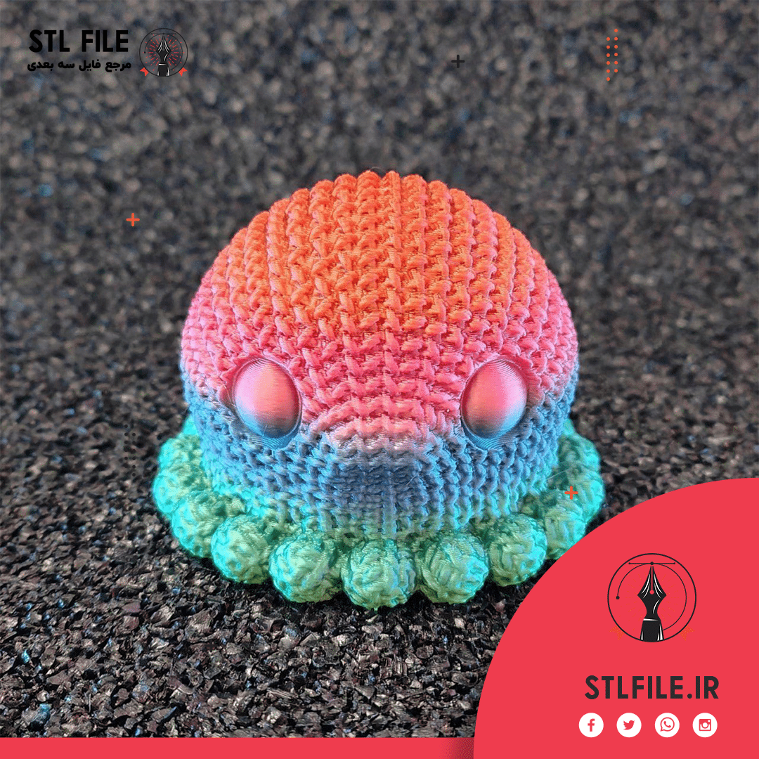 Crocheted JellyFishs