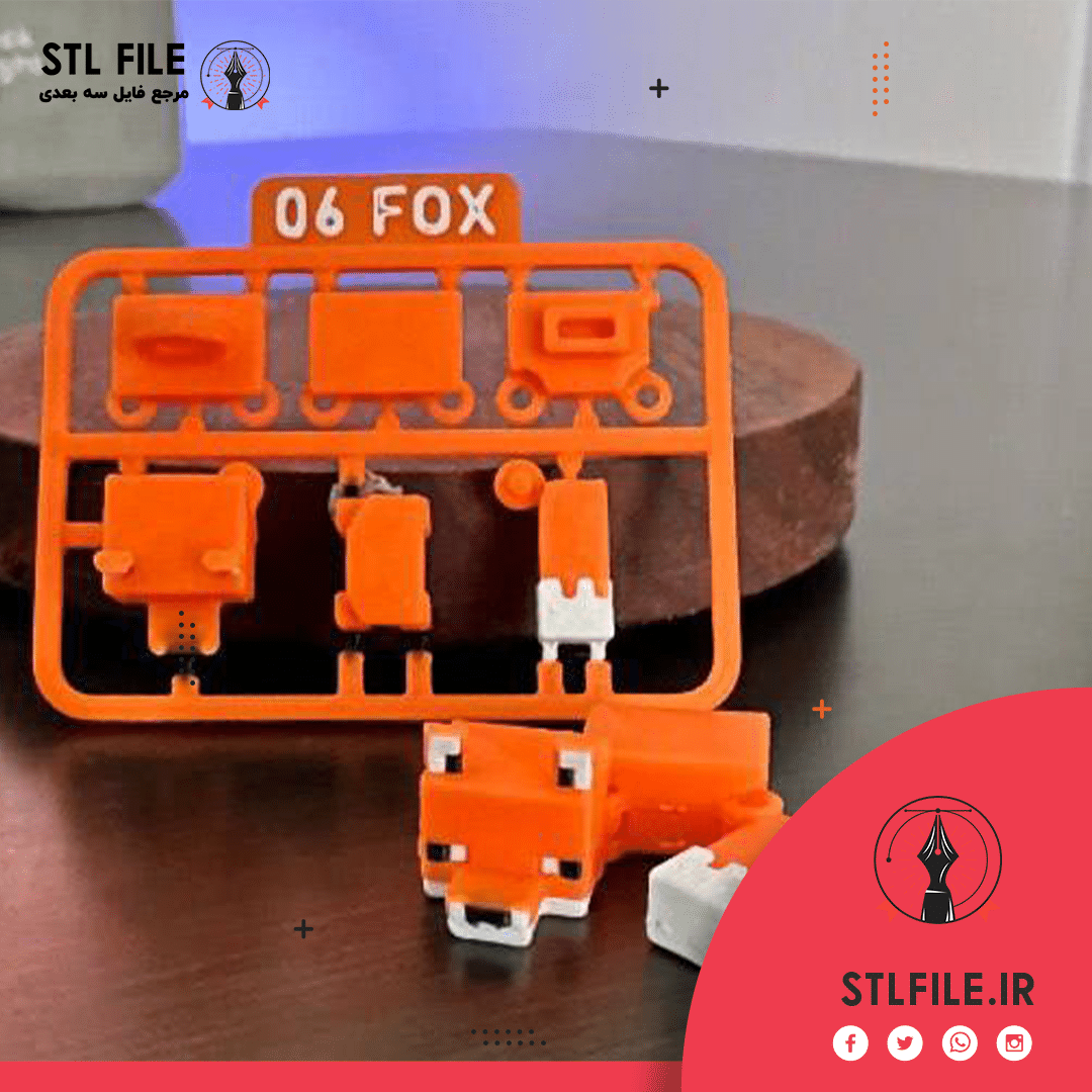 kit card - fox